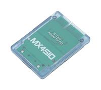 Lazmin112 Adaptateur de Carte Mémoire Mx4Sio Sio2Sd pour Console FAC (Bleu Transparent)