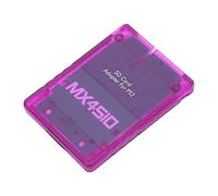 Lazmin112 Adaptateur de Carte Mémoire Mx4Sio Sio2Sd pour Console FAC (Violet translucide)