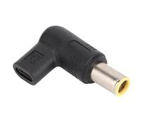 Lazmin112 Adaptateur de Charge de Type C Femelle vers 7,9 Mm, Prend en Charge jusqu'à 100 W de Charge Rapide PD de Type C pour Ordinateur Portable avec Un Design Compact et Léger