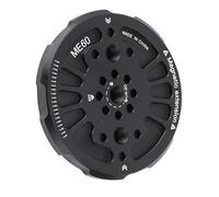 Lazmin112 Adaptateur de Support de Trépied de Téléphone Magnétique, Trou de Vis de 1/4 Pouces en Alliage D'aluminium, Compatible avec Les Séries 16 Pro 15 14 13 12