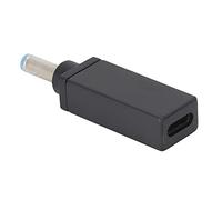 Lazmin112 Adaptateur Type-c vers DC, Prise Mâle à Charge Rapide pour Ordinateurs Portables, Léger, Facile à Utiliser, 4.5x3.0mm, 1 unité