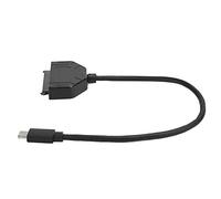 Lazmin112 Adaptateur USB 3.0 de Type C pour Disque Dur SSD, Câble Plug and Play 2,5 Pouces pour Ordinateur Portable et Ordinateur, Matériau ABS Robuste, jusqu'à 6 Gbit/s