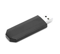 Lazmin112 Adaptateur WiFi USB, 600MBPS 2.4G / 5G Double Bande Carte Réseau sans Fil, Prise en Charge du Protocole 802.11ac / A/b/g/n, Prise en Charge de Linux, pour Windows 10/8.1/8/7
