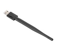 Lazmin112 Adaptateur WiFi USB, Mini Carte Réseau sans Fil Wi-FI 600M Dongle Récepteur WiFi Adaptateur USB D'ordinateur W58L RTL8811au