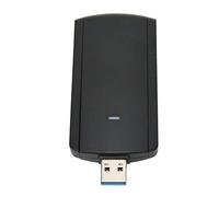 Lazmin112 Adaptateur WiFi USB, Récepteur Réseau Double Bande 1300 Mbps 2,4 GHz 5 GHz avec 2 Antennes 5 DBi, Carte USB 3.0 sans Fil pour Windows11 10 8 8.1 7 pour Vista XP