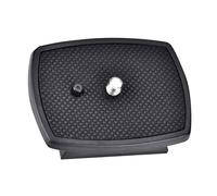 Lazmin112 Adaptation de Tête de Trépied à Pince à la Plaque à Dégagement Rapide, Adapté Aux Trépiedsph 249q Pan Head CX 444 CX 460, Compact, 888, pour Un Changement de Change Rapide d'Appareil
