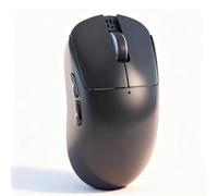 Lazmin112 AI Souris sans Fil, 6 en 1, Saisie Vocale, Traduction, Recherche, Commande, Analyse Swot, Chatgpt, 800-4000 Dpi, Conception De Dessin IA, Souris Vocale Rechargeable (Black)