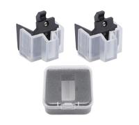 Lazmin112 Aiguille de Remplacement pour Tourne-disque, Pointe Conique Améliorée de 0,6 Mil en Fibre de Carbone avec dureté Supérieure et Performance Résistante à la Chaleur (2PCS)