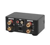 Lazmin112 Amplificateur de Puissance, Ampli Numérique Stéréo 5.0 80 W X 2 avec Entrée Sonore USB U Disk, Prise en Charge de la Carte Mémoire, pour Haut-parleurs