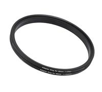 Lazmin112 Anneau D'Adaptateur de Filtre 86 Mm, Adaptateur de Filtre à Objectif Magnétique, Bague de Conversion de Lentille, Processus intégré CNC, Oxydation et Résistance à Chute