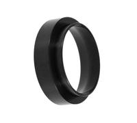 Lazmin112 Anneau de Dosage en Aluminium 58 Mm Profilter pour le Bol de Préparation de Café en Poudre. (BLACK)
