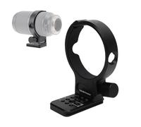 Lazmin112 Anneau de Montage pour Trépied D'Objectif, Collier de Trépied en Alliage D'aluminium avec Interface Arca et Patins Antidérapants pour Objectif T50 300 Mm F4.5 6.3