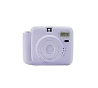Lazmin112 Appareil Photo instantané, Opération Simple, Mesure Automatique, Flash à 5 Niveaux, Mode Macro Miroir Selfie, avec Dragonne, Piles AA, pour Capturer des Films Vintage