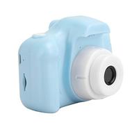 Lazmin112 Appareil photo, jouet appareil photo, appareil photo, petite caméra de sport USB de dessin animé, pour tous les âges (bleu - version claire générale)