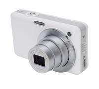 Lazmin112 Appareil Photo Numérique 4K, Caméra WiFi Autofocus 64MP avec Zoom Optique 10X Zoom Numérique 2X Flash D'écran 3 Pouces, pour la Photographie Adolescents Adultes Débutants (White)