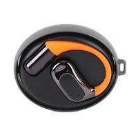 Lazmin112 Badge d'oreille de Traduction AI Compatible avec 144 Langues avec Contour d'oreille Facile à Utiliser Fonction Hybride Matériau de Haute qualité #pour Les Voyages d'affaires (Black)