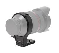 Lazmin112 Bague de Montage pour trépied pour Objectif Samyang AF24-70mm F2.8, Collier d'objectif en métal avec Trous de vis de 1/4 et 3/8 Pouce, Plaque de Fixation Rapide de 69 mm