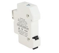 Lazmin112 Baomain Porte-fusible Solaire Pv 2 Pôles 32 A 1000 V CC UR CE, 10 X 38 Mm, Montage sur Rail Din 35 Mm pour Système de Production d' Pv