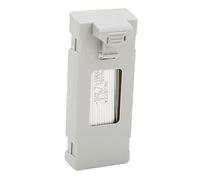 Lazmin112 Batterie de Drone RC, Batterie de Drone TéléCommandee Professionlle 3.7V 1800mAh, de Secours avec Protection Multiple, pour E88 E88MAX E525 E99 K3 RC UAV (Grey)