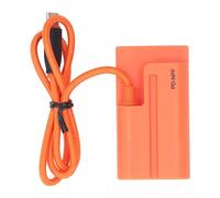 Lazmin112 Batterie Factice de Type C vers NP F550 F570 F970, Couple CC, Adaptation de Câble d'alimentation de Batte