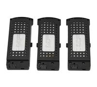 Lazmin112 Batteries de Drone, 3pcs 1800mAh Batterie au Lithium UAV de capacité PUISSANTE 3.7V, au Lithium Quadricoptère Télécommandée Légère pour SG S6 G6 Q6