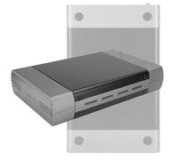 Lazmin112 Boîte de Lecteur Optique d'interface USB2.0 SATA, réécriveur de Disque Optique DVD Externe Portable USB 2.0 / SATA de 5,25 Pouces pour Windows XP / 7/8/10(Prise EU)