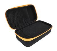 Lazmin112 Boîtier de Transport pour 117, étui Dur Multimètre Numérique avec Poignée, Sac en Filet, Fermeture éclair, Sac de Rangement pour 115 116 114 113 177 F15B + F17B + F18B +