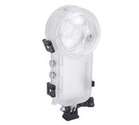 Lazmin112 Boîtier étanche pour Caméra d'action Insta X4, Boîtier de Protection sous-Marine de 164 Pieds, avec 12 Inserts Anti-buée, étui de Protection pour Insta X4
