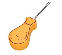 Lazmin112 Bol à Eau de Chiot Portable, Nettoyage Légèrement Compact, sans Odor et Délicieux Bouteille d'eau de Chien Portable pour l'extérieur pour Courir (Orange)