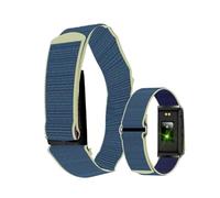 Lazmin112 Bracelet Intelligent, Tracker d'activité Physique avec Rappel D'appel, Réveil, Suivi du Sommeil 24h, 127 Modes Sportifs, 40 Jours D'autonomie en Veille, étanche à 10 M (Blue)