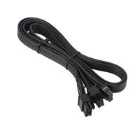 Lazmin112 Câble 12VHPWR, Câble d'alimentation GPU Pcie 5.0 De 600 W avec Connecteur 12+4 Broches, Compatible avec Les Cartes Graphiques RTX 3090 Ti Et De La Série 40