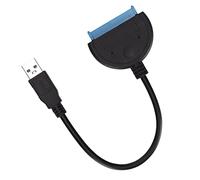 Lazmin112 Câble Adaptateur de Transfert de Données USB 3.0 Haute Vitesse pour Disque Dur de 2,5 Pouces - Longueur 25 Cm