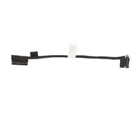 Lazmin112 Câble de Batterie D'Ordinateur Portable, Câble de Connecteur de Ligne de Fil de Batterie de Remplacement, 0MK3X9 DC02003B600, Matériau PVC, pour Ordinateur Portable Latitude 5400