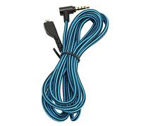 Lazmin112 Câble de Casque, Cordon de Casque à Prix à Angle Droit, Câble de Son de Rechange en Fil de Cuivre Ofc, Remplacement pour Arctis 3 5 7 Pro, 2 M