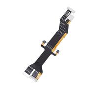 Lazmin112 Câble de Connecteur Flexible de Remplacement pour Z Flip 5 F731, Câble Flexible de Ruban LCD de Carte Mère avec Tournevis, Outil de Levier, Chiffon de Nettoyage pour Support de