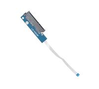 Lazmin112 Câble de Données, Câble de Connexion de Disque Dur 2,5 Pouces, Cordon Adaptateur d'alimentation Flexible pour Disque Dur, vers les Ordonnances Portables Pavillon X360 15