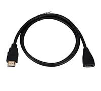 Lazmin112 Câble d'Extension Mâle à Femelle, Câble de Rallonge d'Extension ou à Haute Vinessese Plaqué ou, Prix en Charge 1080p et 3d