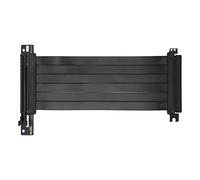 Lazmin112 Câble D'extension PCI Express, Vertical à 90 Degrés, Améliore la Force de Serrage, plaqué Or, Compatible avec Les Appareils PCIE et Les Cartes Graphiques, Longueur de 7,9 Pouces