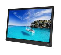 Lazmin112 Cadre Photo Numérique 15 Pouces, écran Tactile HD IPS 1920 X 1080 avec Télécommande, Cadre Photo électronique Montable au Mur pour Plusieurs Comptes Partageant (Prise UE)