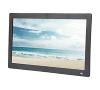 Lazmin112 Cadre Photo Numérique de 14 Pouces, Cadre Photo électronique WiFi avec écran HD 1366 X 768, Angle de de 178 Degrés, Télécommande de Lecture USB, pour Maison (Prise UE)