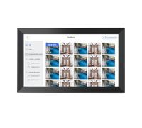 Lazmin112 Calendrier Numérique Intelligent de 15,6 Pouces, Planificateur Familial WiFi à écran Tactile 1080P avec Contrôle APP, pour Bureau Mural de Cuisine de Bureau à Domicile (Prise UE)