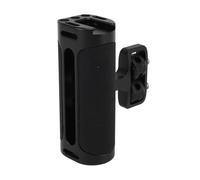 Lazmin112 Came Cage -RIG, 1/4 Pouce Hole à Vis de la Caméra Cage Grip Universal M4 -Sechtkant Key Aluminium Alloy and Silicone Cold Shoeder pour Vlogging (Black)