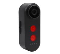 Lazmin112 Caméra à Vélo électrique avec Feu Arrière, Caméra Arrière 4K APPAREE IMPHARGE, IDÉAL pour Le Cyclisme Extérieur, Image en Temps Réel HD Via l'application Mobile (32G)