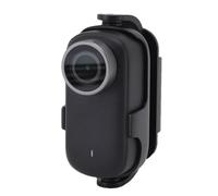 Lazmin112 Caméra d'action Miniature, Taille réduite, Fixation Partout, WiFi, 4K, Enregistrement POV, caméra compacte avec Pince arrière, Couvercle arrière magnétique, Cordon