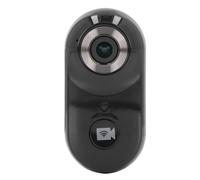 Lazmin112 Caméra de Sport, Caméra Corporelle HD 1080P avec Application Téléphonique, Caméra de Poche WiFi sans Fil, Caméra d'action à Aspiration Magnétique Portable, pour Cyclisme, Vlogging