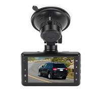 Lazmin112 Caméra de Tableau de Bord 4K, Double Enregistrement Avant et Arrière avec Contrôle par Application WiFi 2,4 G, Enregistrement en Boucle de Détection de Collision avec Capteur G,