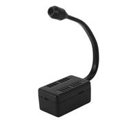 Lazmin112 Caméra Espion, Mini Caméra WiFi HD 1080P avec 4 Modes D'enregistrement, Détection de Mouvement, Conversation Bidirectionnelle, Grand Angle 120°, Caméra Cachée sans Fil pour la