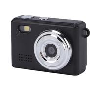 Lazmin112 Caméra Porte-Clés 1080P, 2MP, Écran Couleur HD, Autonomie De 100 Minutes, Objectif Grand Angle, avec Bracelet, Rechargeable, Partage OTG, pour Voyages, Sport, Cyclisme (Black)