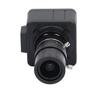 Lazmin112 Caméra USB HD 5MP 2592x1944 Capteur d'image Couleur Objectif Manuel Webcam Industrielle pourLinux, Interface Haute Vitesse