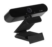 Lazmin112 Caméra Web, Webcam D'ordinateur Full HD 1080P 30FPS USB2.0 avec Microphone, Plug and Play, pour Ordinateurs Portables et Ordinateurs de Bureau